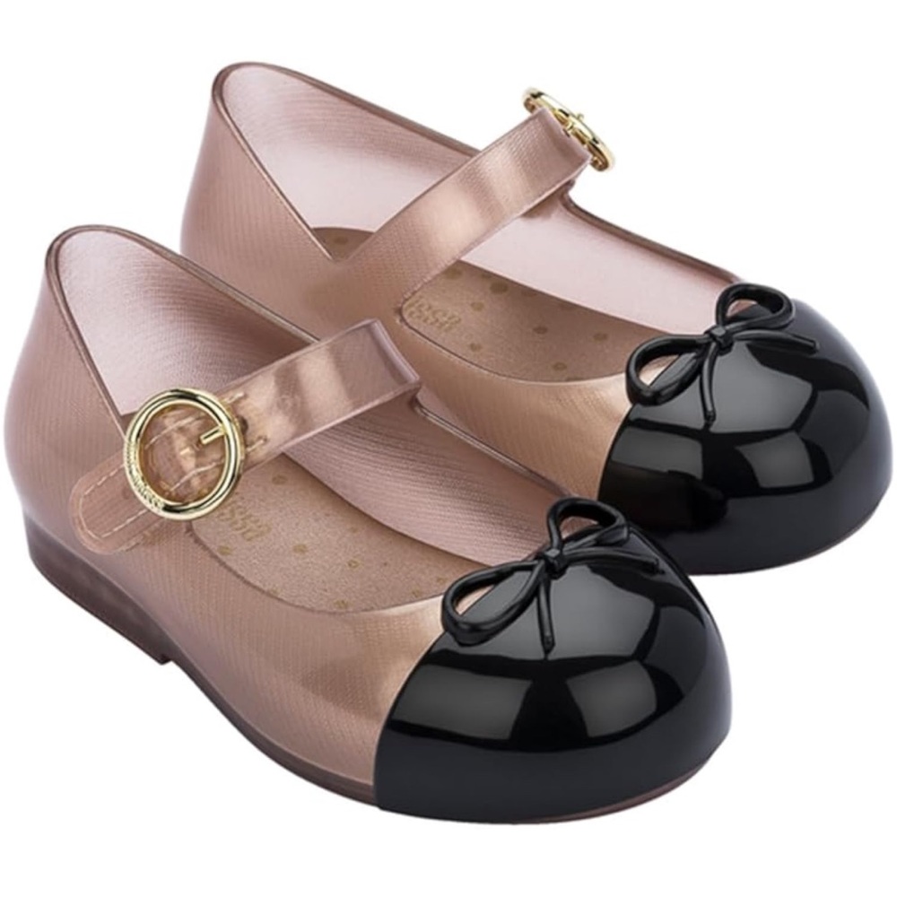NIB Mini Melissa Sweet Love Cap Ballet Flats